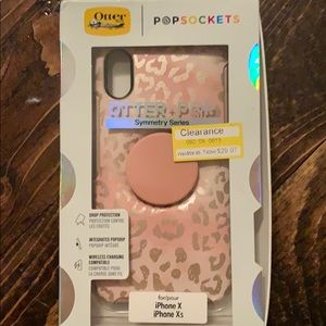 iPhone XS otter box case